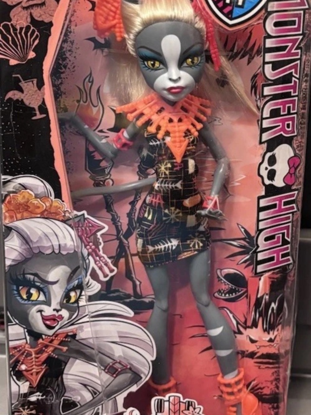 Monster High Meowlody Doll